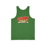 Closing Down The Shore Tank Top — Vintage Beach Real Estate Closing Shirt