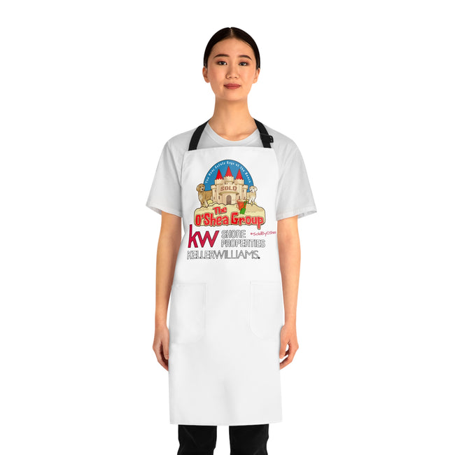 Branded Real Estate Team Apron - KW O'Shea Group Logo Chef Apron