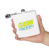 Stainless Steel Flask, 6oz