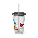 Sunsplash 16oz Tumbler with Straw — Real Estate 'The OShea Group' Logo Cold Cup