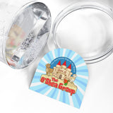 Real Estate Snow Globe - 'The O'Shea Group' Sold Castle Keepsake