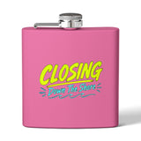 Stainless Steel Flask, 6oz