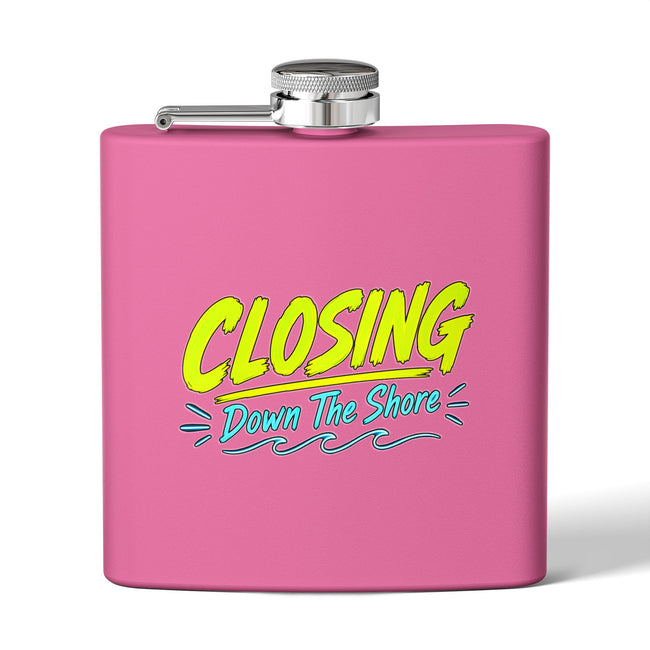 Stainless Steel Flask, 6oz