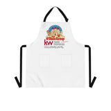 Branded Real Estate Team Apron - KW O'Shea Group Logo Chef Apron