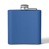 Flask — Keller Williams "The O'Shea Group" Sandcastle Logo Stainless Steel 6oz