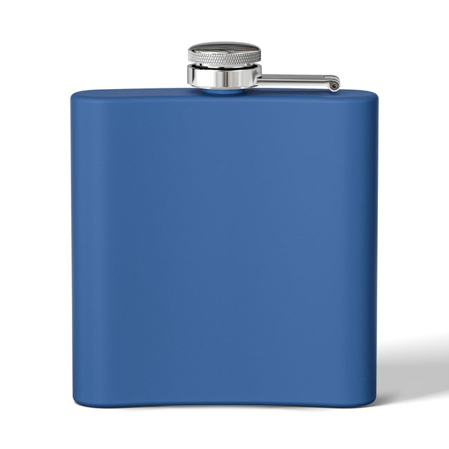 Flask — Keller Williams "The O'Shea Group" Sandcastle Logo Stainless Steel 6oz