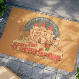 Real Estate Welcome Doormat — "The O'Shea Group" Sold Castle Design