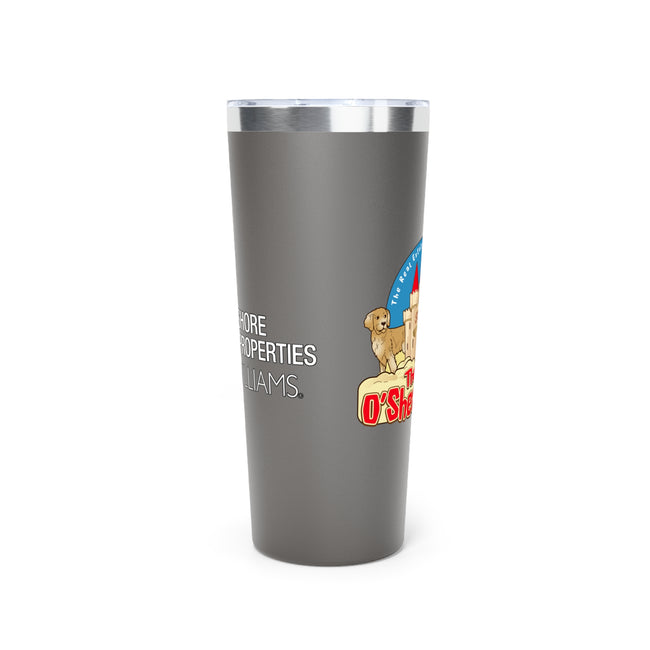 Copper Vacuum Insulated Tumbler, 22oz