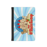 Passport Cover - Beach Family Sandcastle Design (The O'Shea Group)