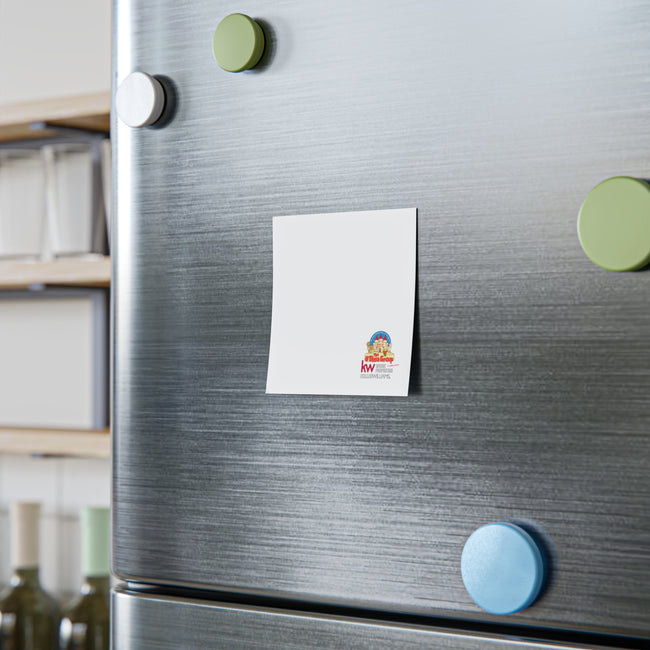 Branded Real Estate Square Sticky Notes — KW O'Shea Group Logo Notepads