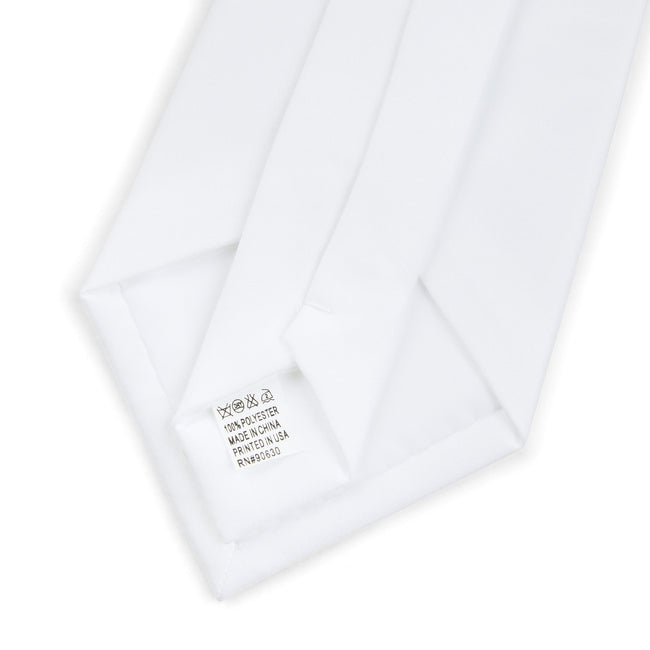 Necktie — Retro Rainbow Happy Camper Pattern Tie