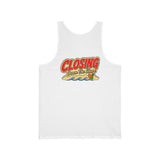 Closing Down The Shore Tank Top — Vintage Beach Real Estate Closing Shirt