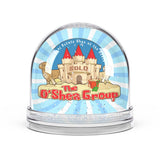 Real Estate Snow Globe - 'The O'Shea Group' Sold Castle Keepsake