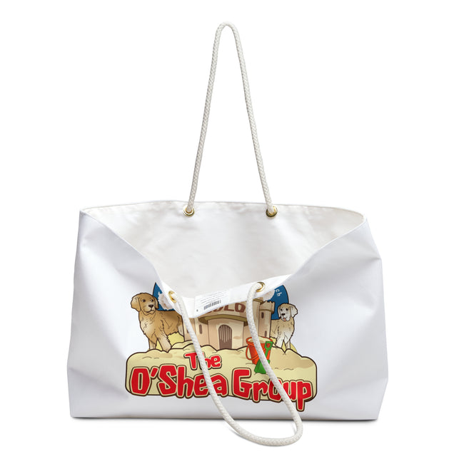 Copy of Personalized Sand Castle Weekender Bag — The O'Shea Group Beach Tote