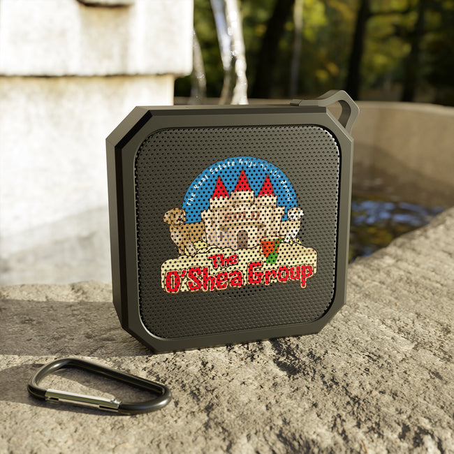 Outdoor Bluetooth Speaker — Custom O'Shea Group Logo, Rugged Portable Waterproof Speaker