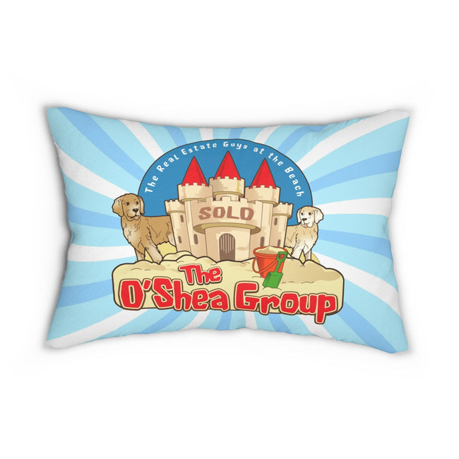 Spun Polyester Lumbar Pillow