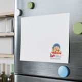 Branded Real Estate Square Sticky Notes — KW O'Shea Group Logo Notepads