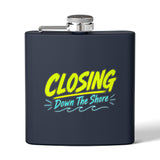 Stainless Steel Flask, 6oz