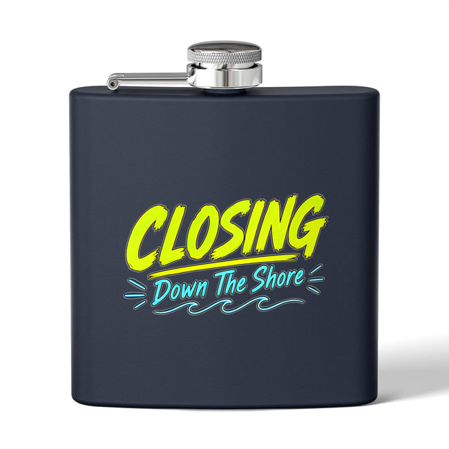 Stainless Steel Flask, 6oz