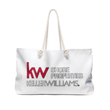 KW Shore Properties Weekender Bag — Keller Williams Branded Travel Tote
