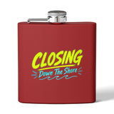 Stainless Steel Flask, 6oz
