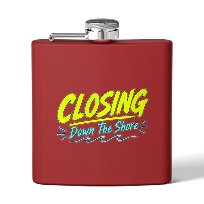 Stainless Steel Flask, 6oz