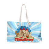 Personalized Sand Castle Weekender Bag — The O'Shea Group Beach Tote