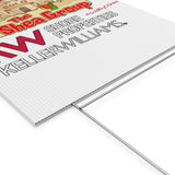 Real Estate Yard Sign — "The O'Shea Group" Keller Williams Sold Beach Castle Design