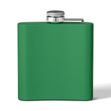 Flask — Keller Williams "The O'Shea Group" Sandcastle Logo Stainless Steel 6oz