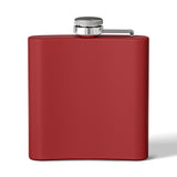 Flask — Keller Williams "The O'Shea Group" Sandcastle Logo Stainless Steel 6oz