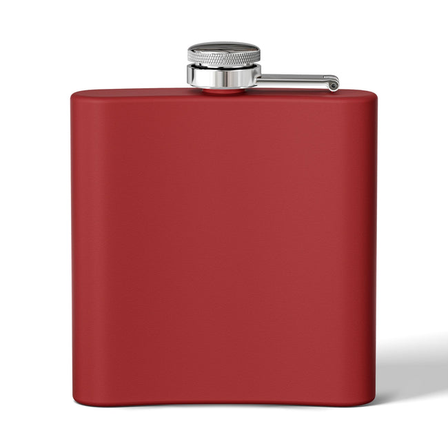 Flask — Keller Williams "The O'Shea Group" Sandcastle Logo Stainless Steel 6oz