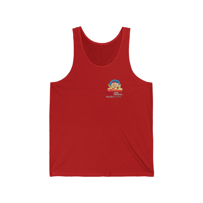 Closing Down The Shore Tank Top — Vintage Beach Real Estate Closing Shirt