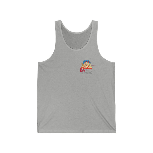Closing Down The Shore Tank Top — Vintage Beach Real Estate Closing Shirt