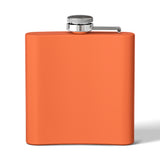 Flask — Keller Williams "The O'Shea Group" Sandcastle Logo Stainless Steel 6oz