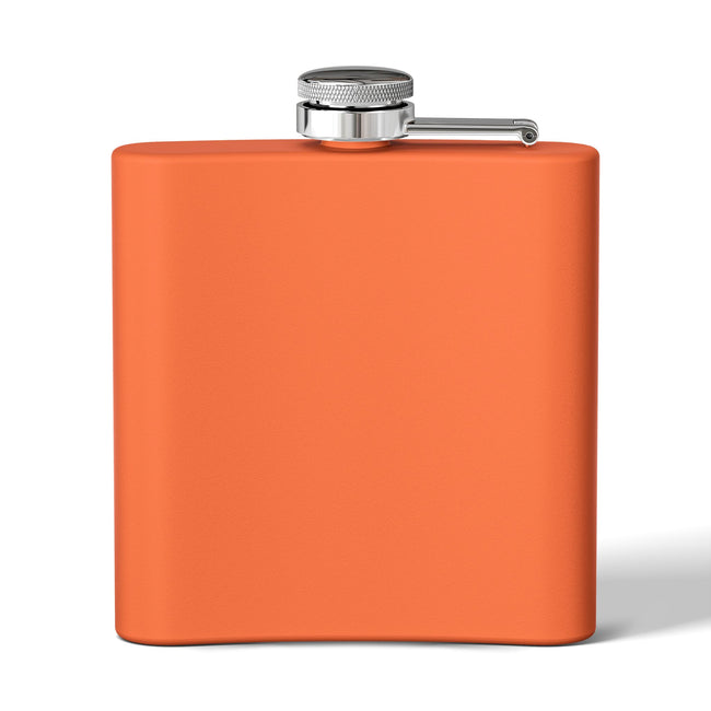 Flask — Keller Williams "The O'Shea Group" Sandcastle Logo Stainless Steel 6oz