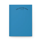 Hardcover Journal — "Find Your Way Home" Real Estate Realtor Closing Gift Notebook