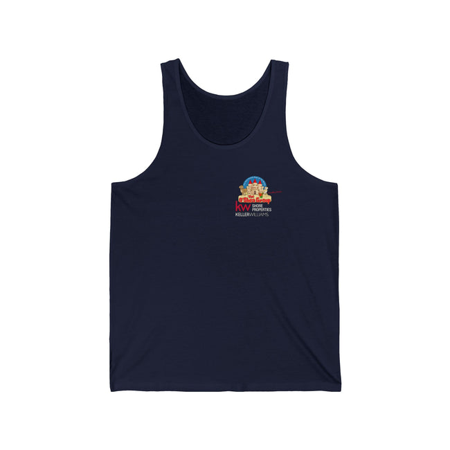 Closing Down The Shore Tank Top — Vintage Beach Real Estate Closing Shirt