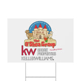 Real Estate Yard Sign — "The O'Shea Group" Keller Williams Sold Beach Castle Design