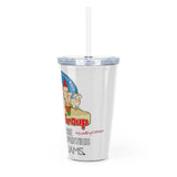 Tumbler - Branded Real Estate Straw Cup with Sandcastle Logo