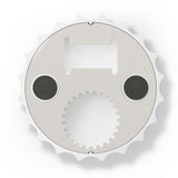 Bottle Opener — The O'Shea Group Sandcastle Logo Beer Opener