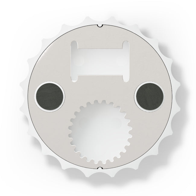 Bottle Opener — The O'Shea Group Sandcastle Logo Beer Opener