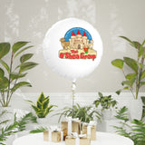Mylar Helium Balloon — Custom Sandcastle 'The O'Shea Group' Sold Real Estate Celebration