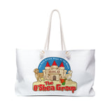 Copy of Personalized Sand Castle Weekender Bag — The O'Shea Group Beach Tote