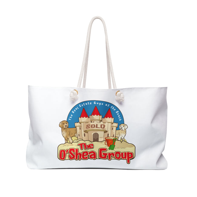 Copy of Personalized Sand Castle Weekender Bag — The O'Shea Group Beach Tote