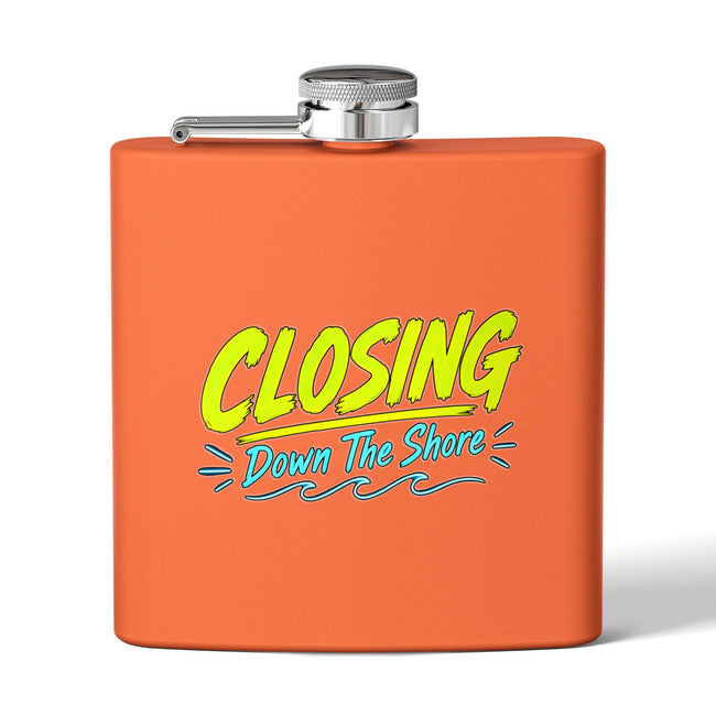Stainless Steel Flask, 6oz