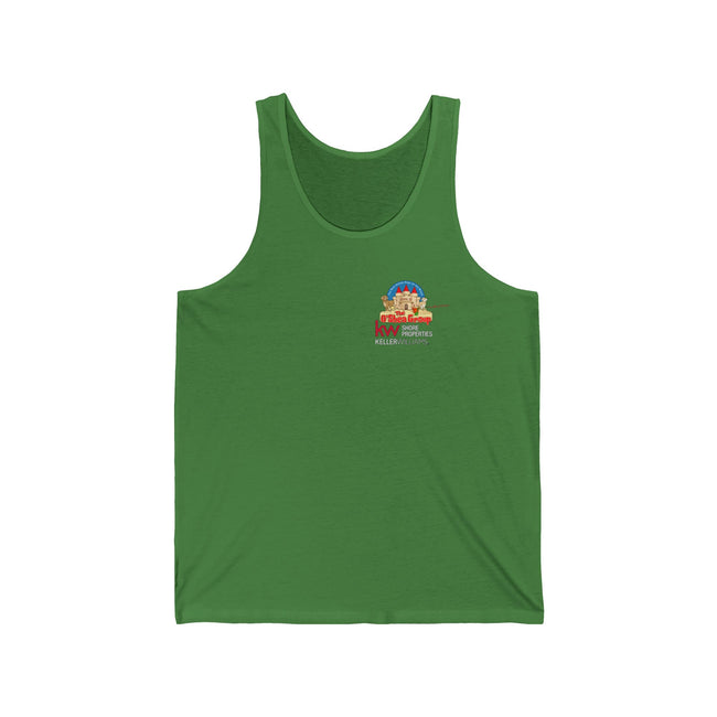 Closing Down The Shore Tank Top — Vintage Beach Real Estate Closing Shirt