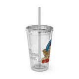 Sunsplash 16oz Tumbler with Straw — Real Estate 'The OShea Group' Logo Cold Cup