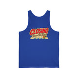 Closing Down The Shore Tank Top — Vintage Beach Real Estate Closing Shirt