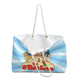 Personalized Sand Castle Weekender Bag — The O'Shea Group Beach Tote