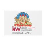 Real Estate Yard Sign — "The O'Shea Group" Keller Williams Sold Beach Castle Design